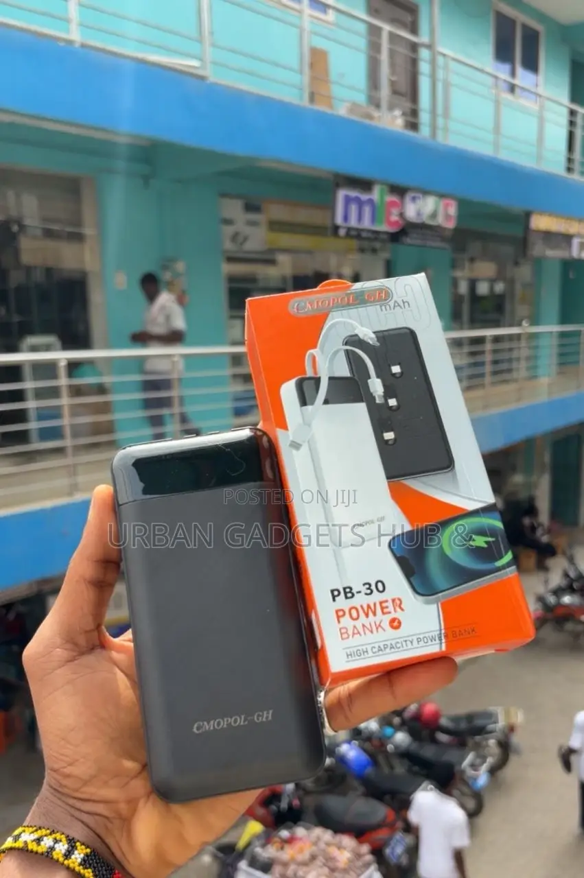 30kmah C-Mopol Powerbank