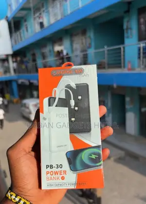 30kmah C-Mopol Powerbank