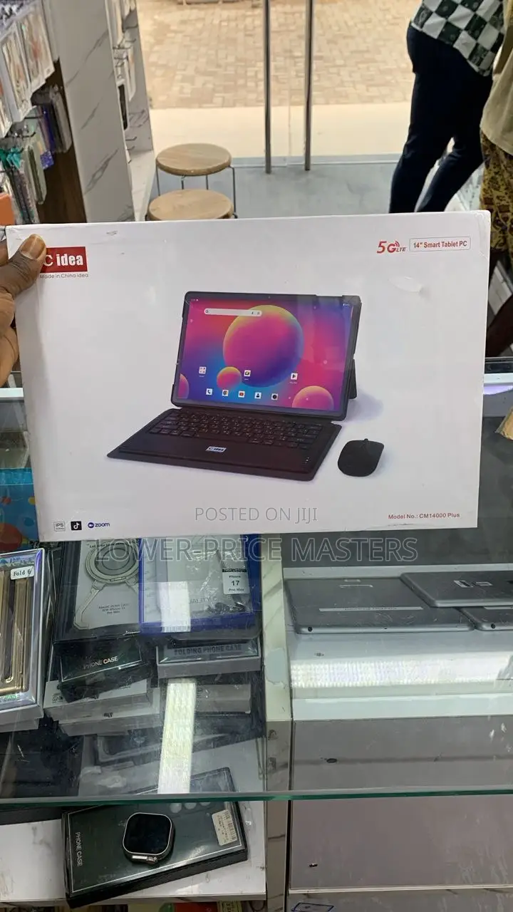 New C idea CM10500 Plus 1 TB Black