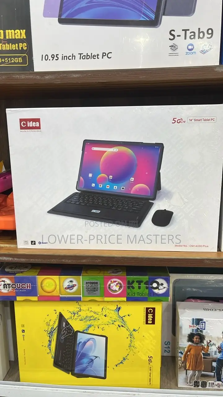 New C idea CM10500 Plus 1 TB Black