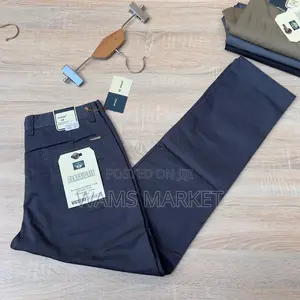 Vickers Khaki Trousers