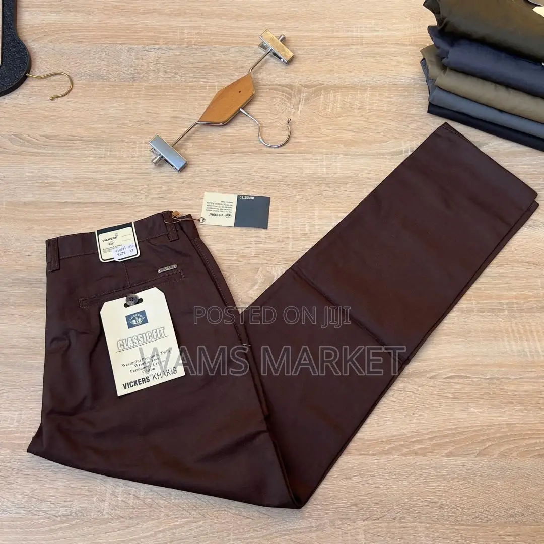 Vickers Khaki Trousers