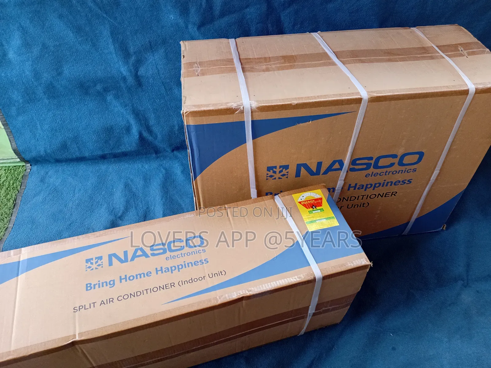 Nasco 2.0hp Air Conditioner – Energy Saving Cooling