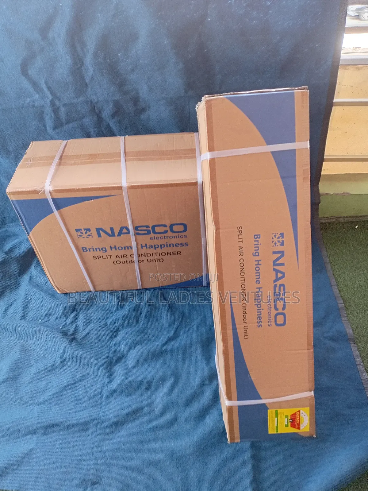 Nasco 2.0hp Air Conditioner – Power Meets Efficiency
