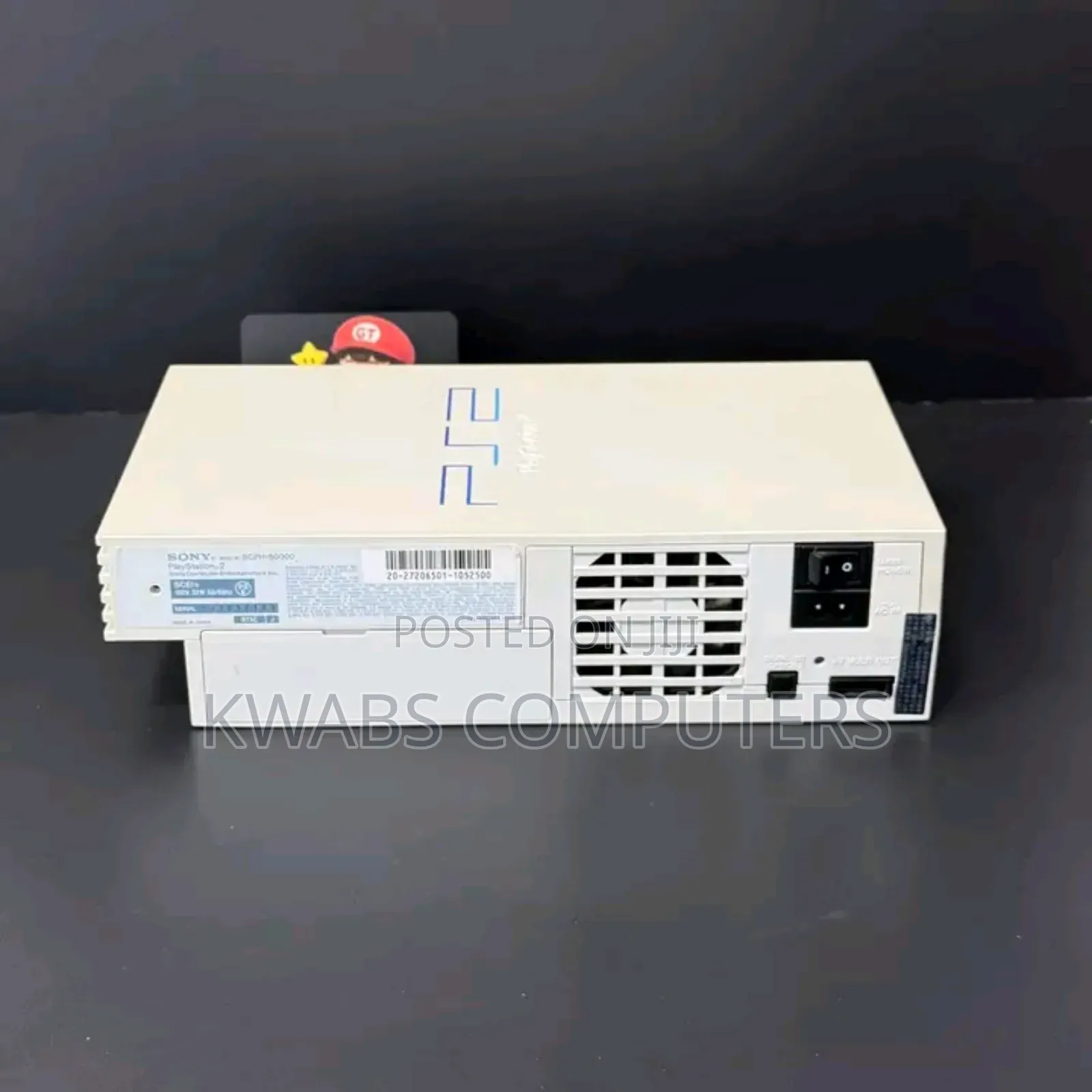 White Ps2 Slim