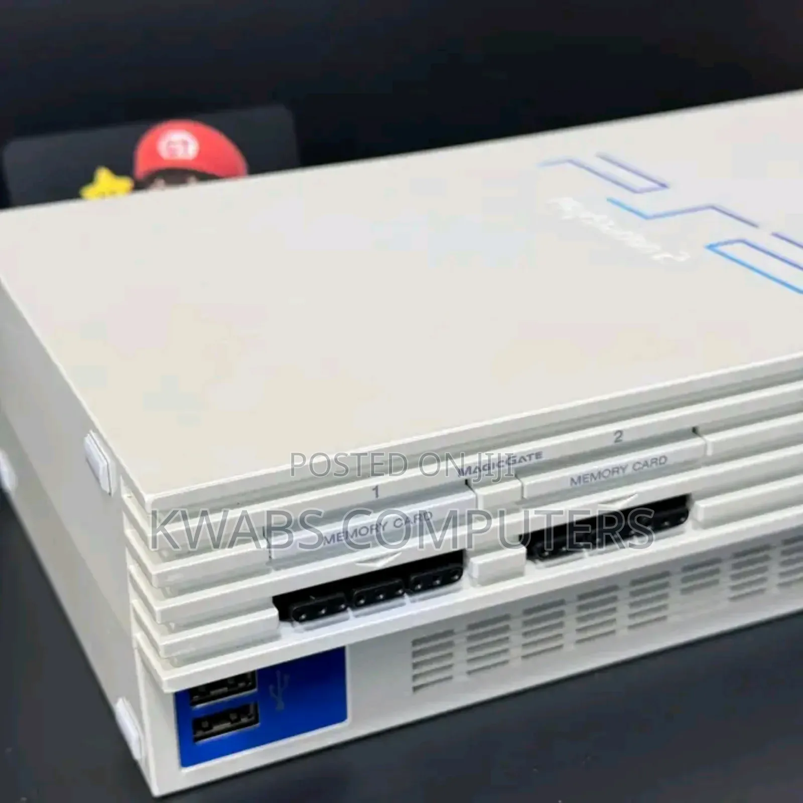 White Ps2 Slim