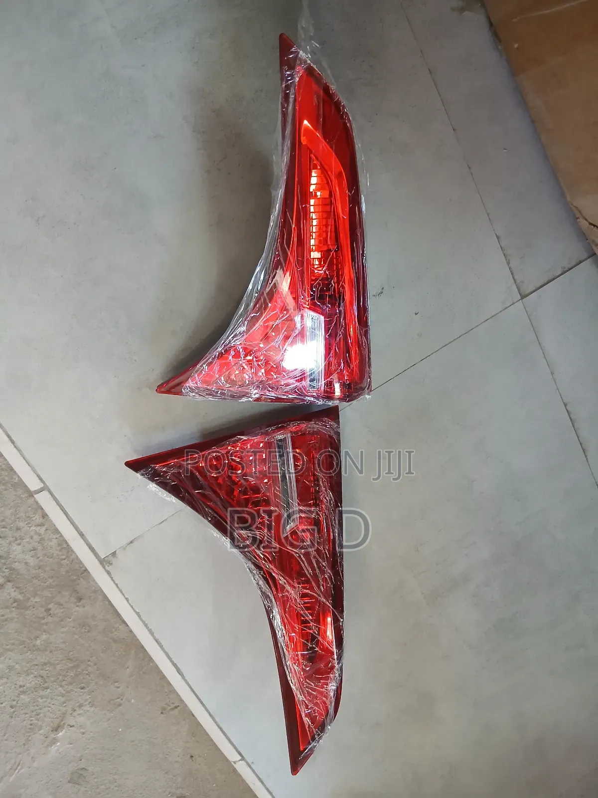 Toyota Corolla 2017 T0 2019 Booth Light