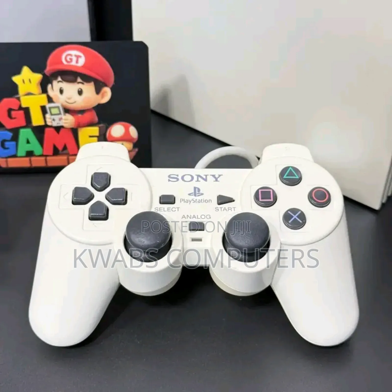 White Ps2 Slim