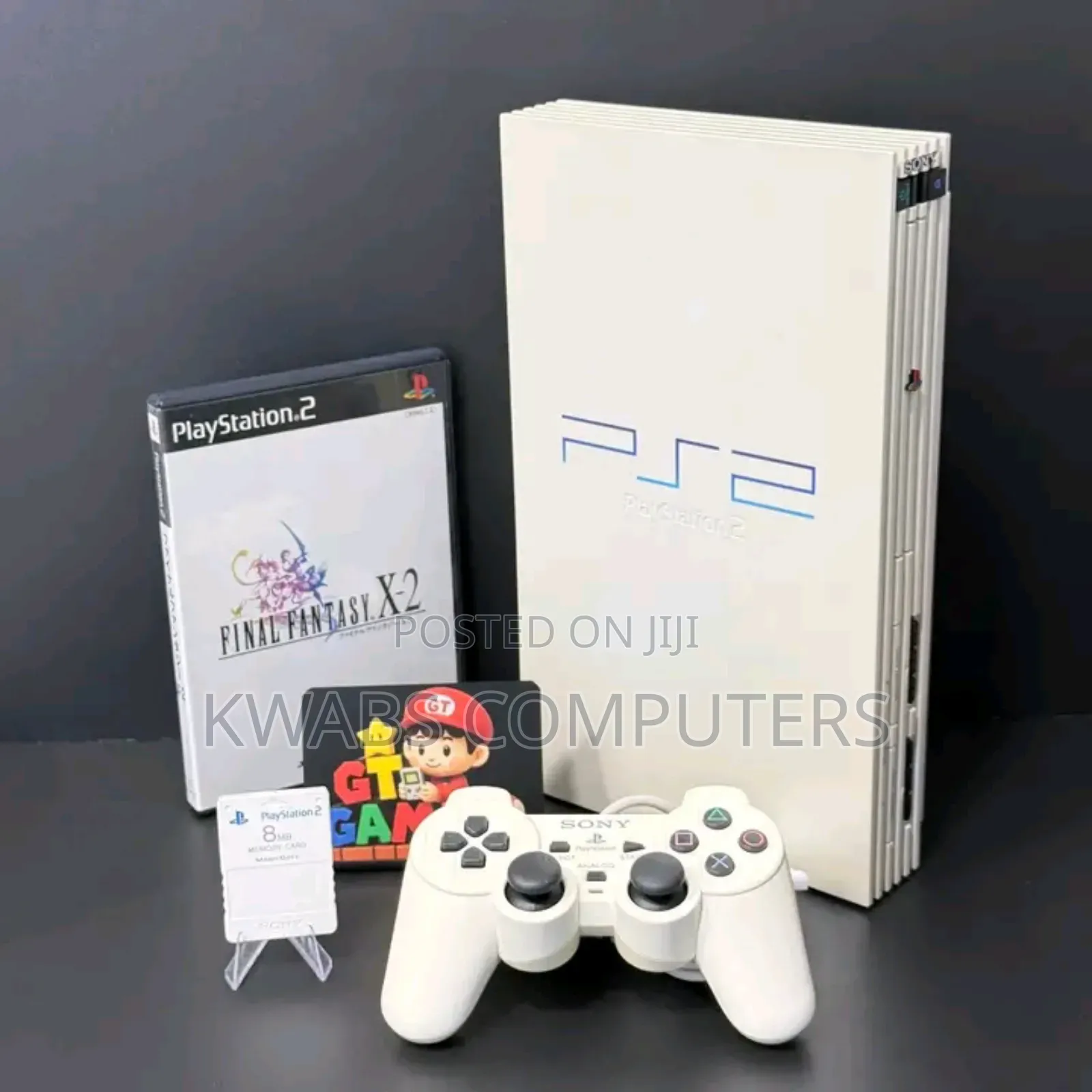 White Ps2 Slim