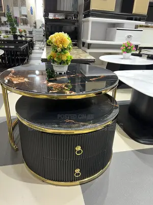 Royal Marble 2 in 1 Center Table