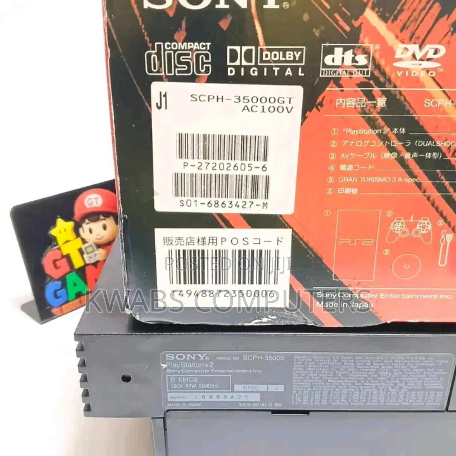 Ps2 Slim Black