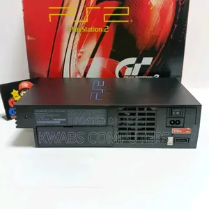 Ps2 Slim Black