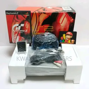 Ps2 Slim Black