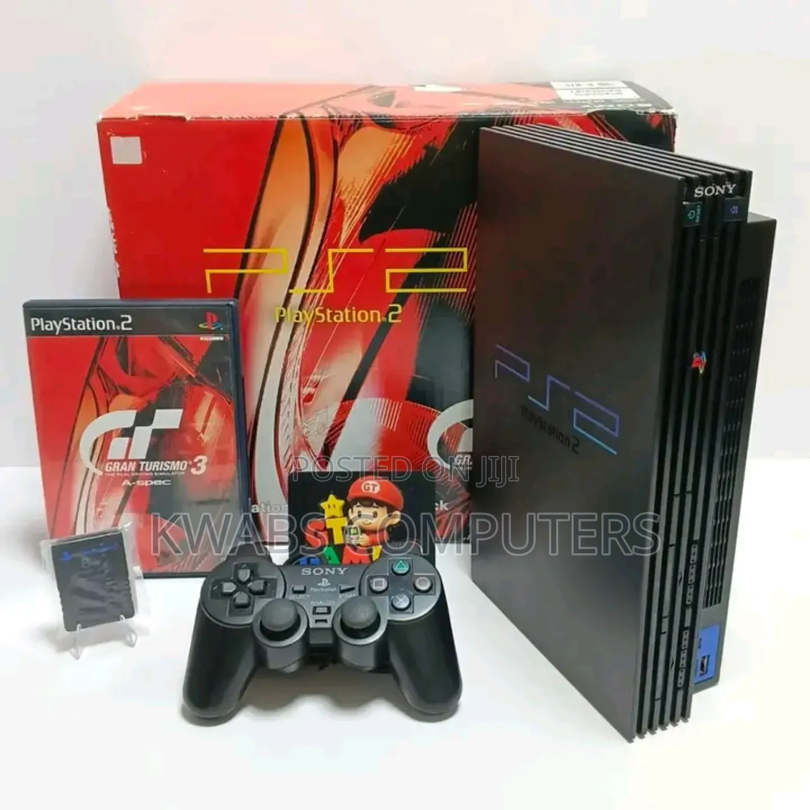 Ps2 Slim Black