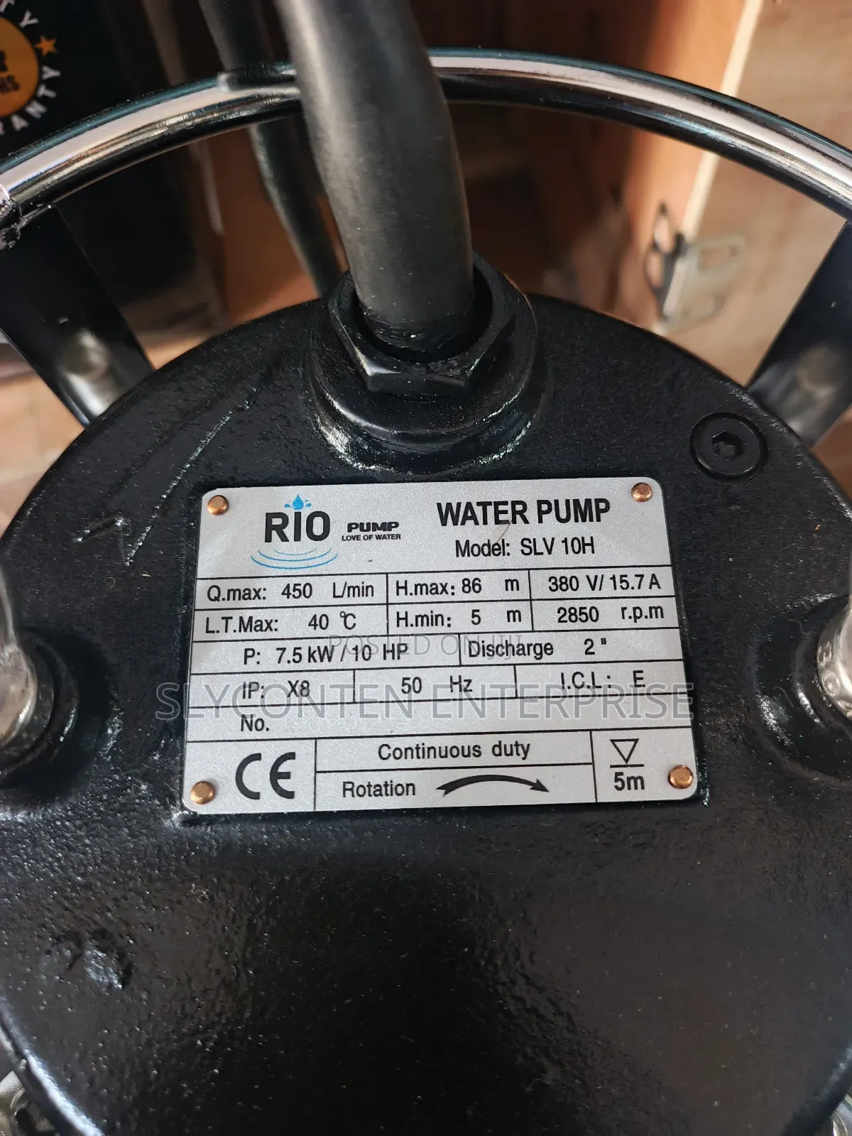 10hp Submersible Water Pump