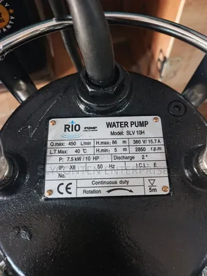 10hp Submersible Water Pump