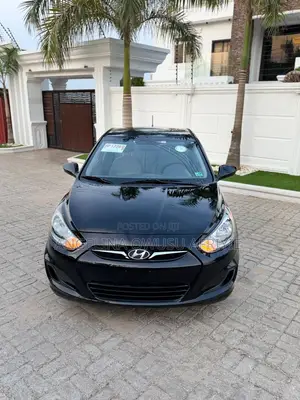 Hyundai Accent 2014 Black