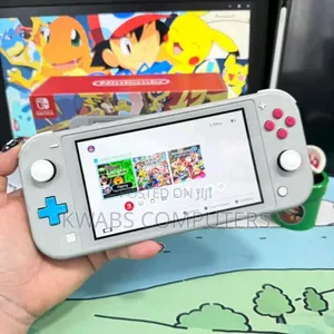 Nintendo Lite With Games
