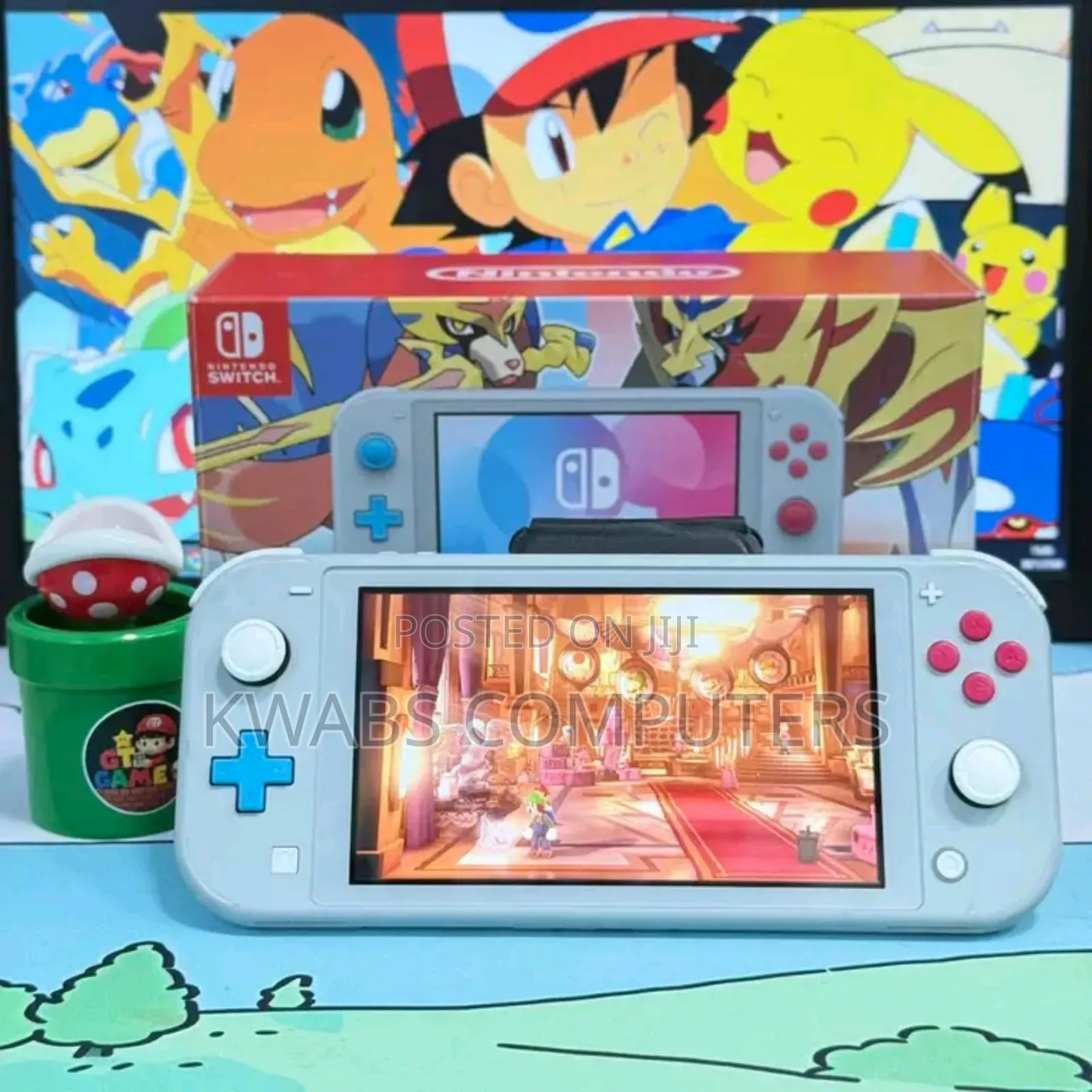 Nintendo Lite With Games
