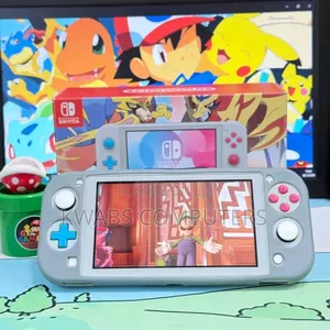 Nintendo Lite With Games