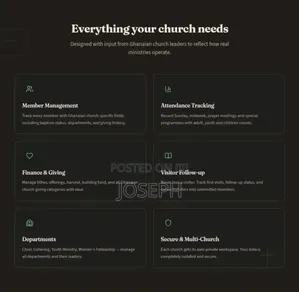 Church Management System