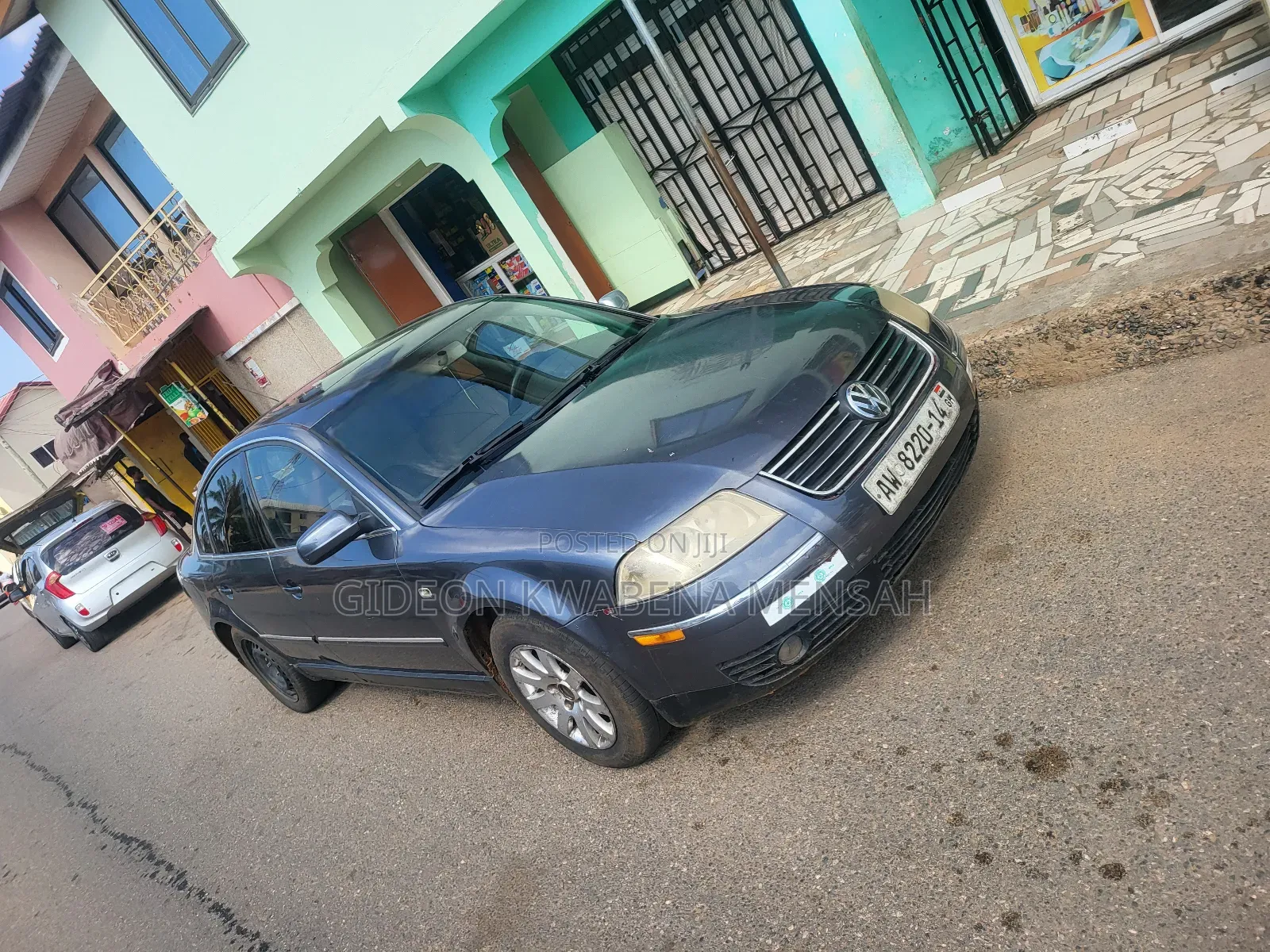 Volkswagen Passat 1.8 Automatic 2002 Gray