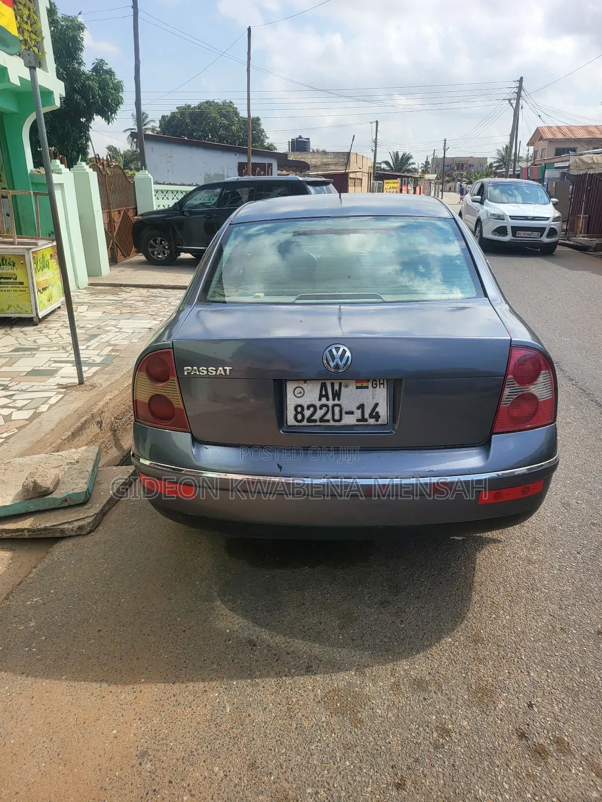 Volkswagen Passat 1.8 Automatic 2002 Gray