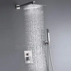 Concealed Shower