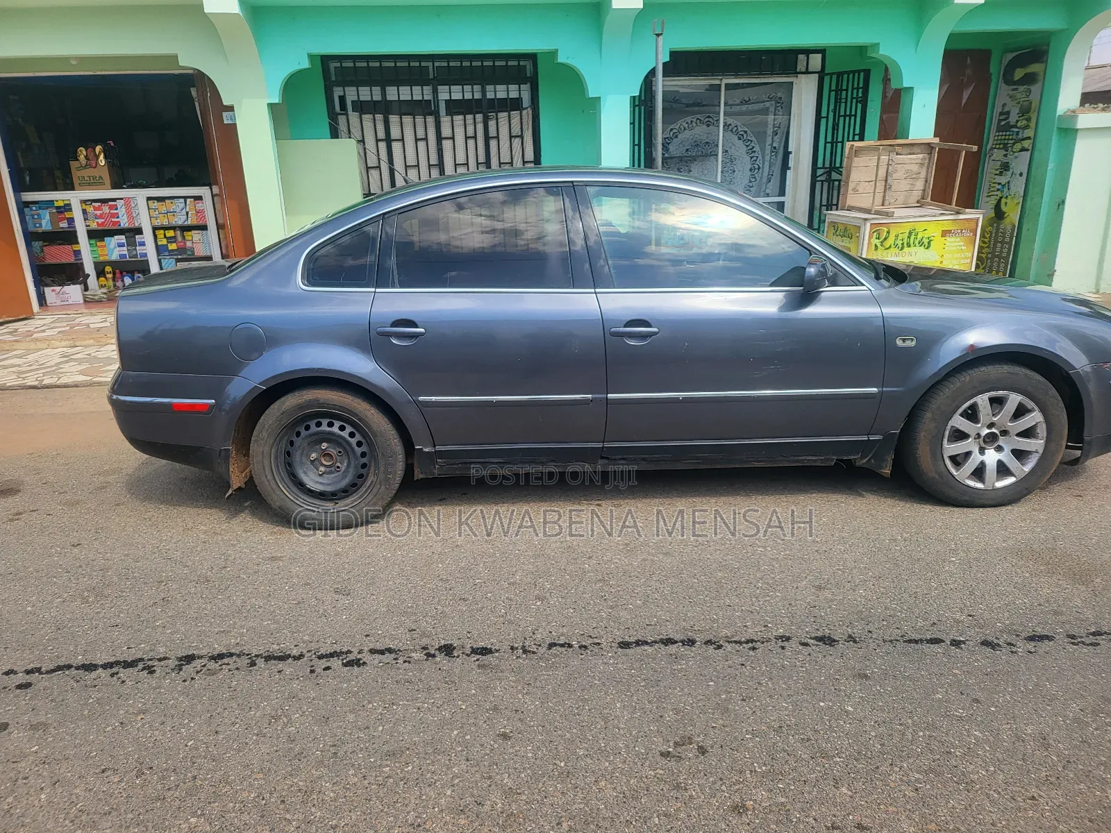 Volkswagen Passat 1.8 Automatic 2002 Gray