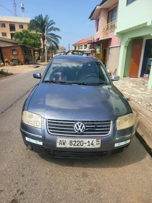 Volkswagen Passat 1.8 Automatic 2002 Gray