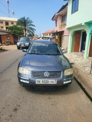 Volkswagen Passat 1.8 Automatic 2002 Gray