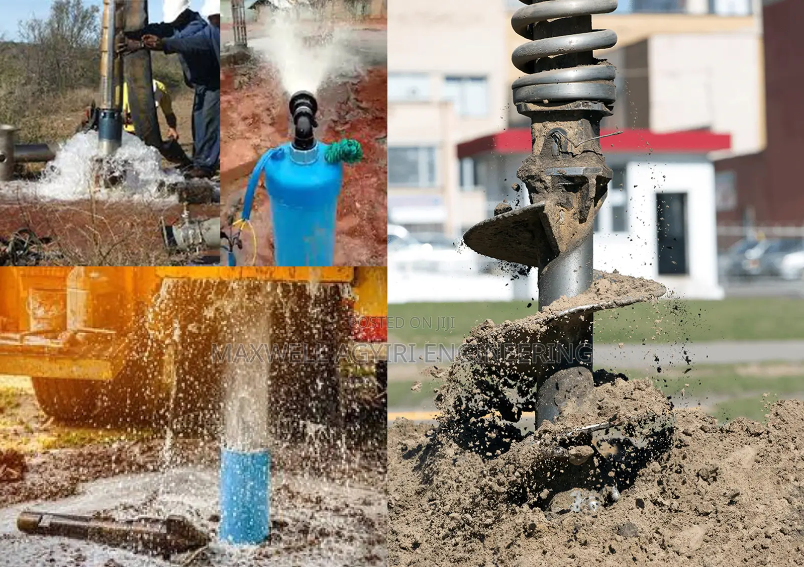 Your Trusted Water Drilling Partner