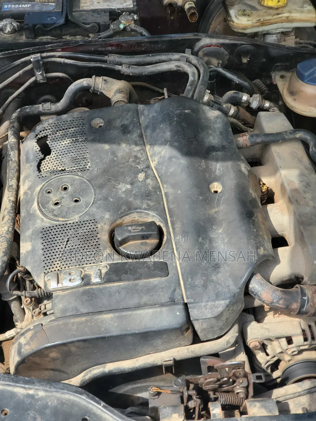 Volkswagen Passat 1.8 Automatic 2002 Gray
