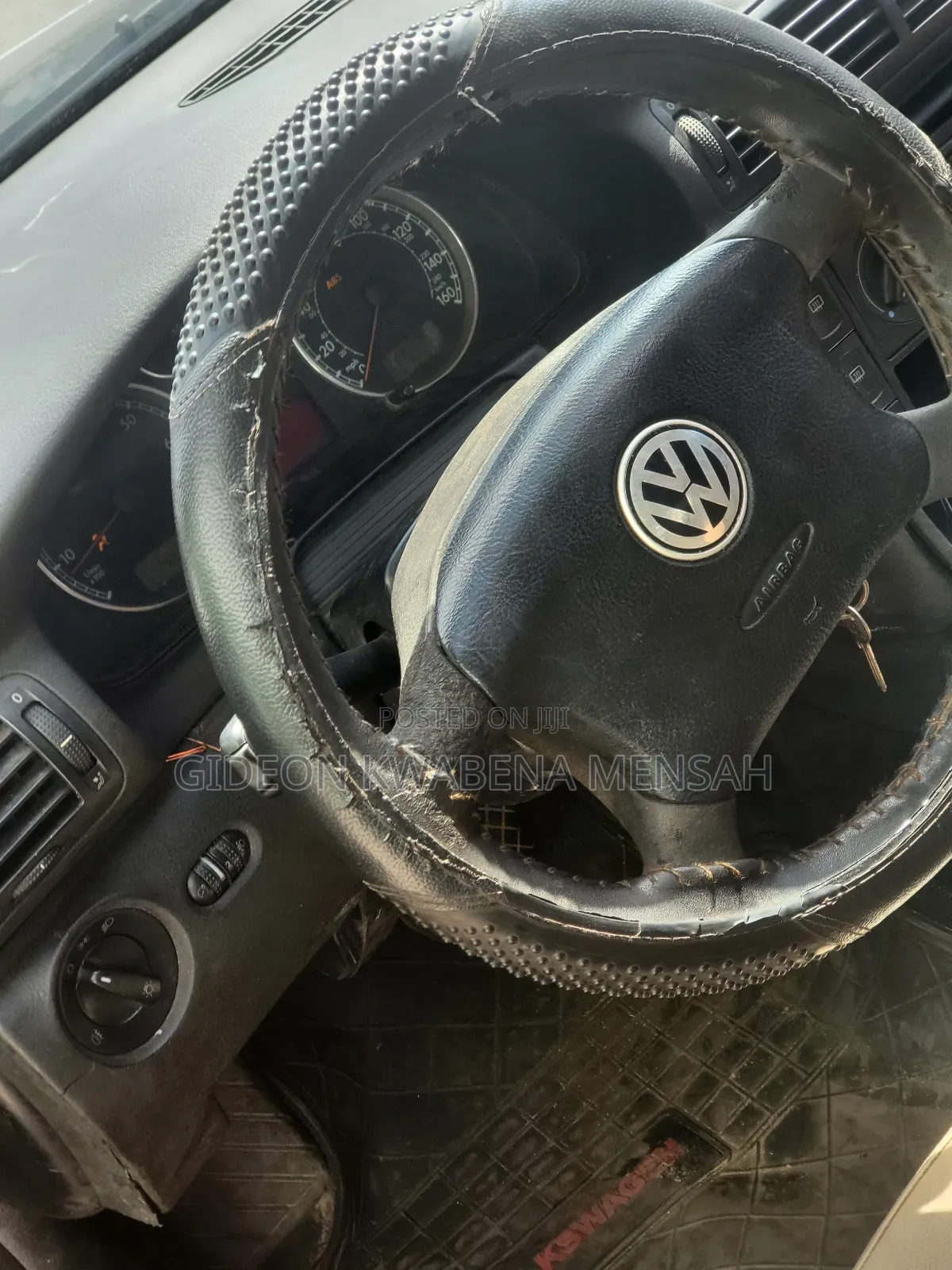 Volkswagen Passat 1.8 Automatic 2002 Gray