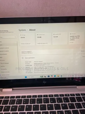 Laptop HP EliteBook X360 1030 G2 16GB Intel Core i5 SSD 256GB