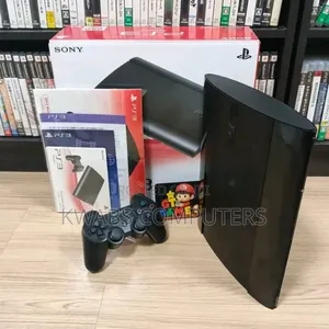 Ps3 Super Slim With Accessories