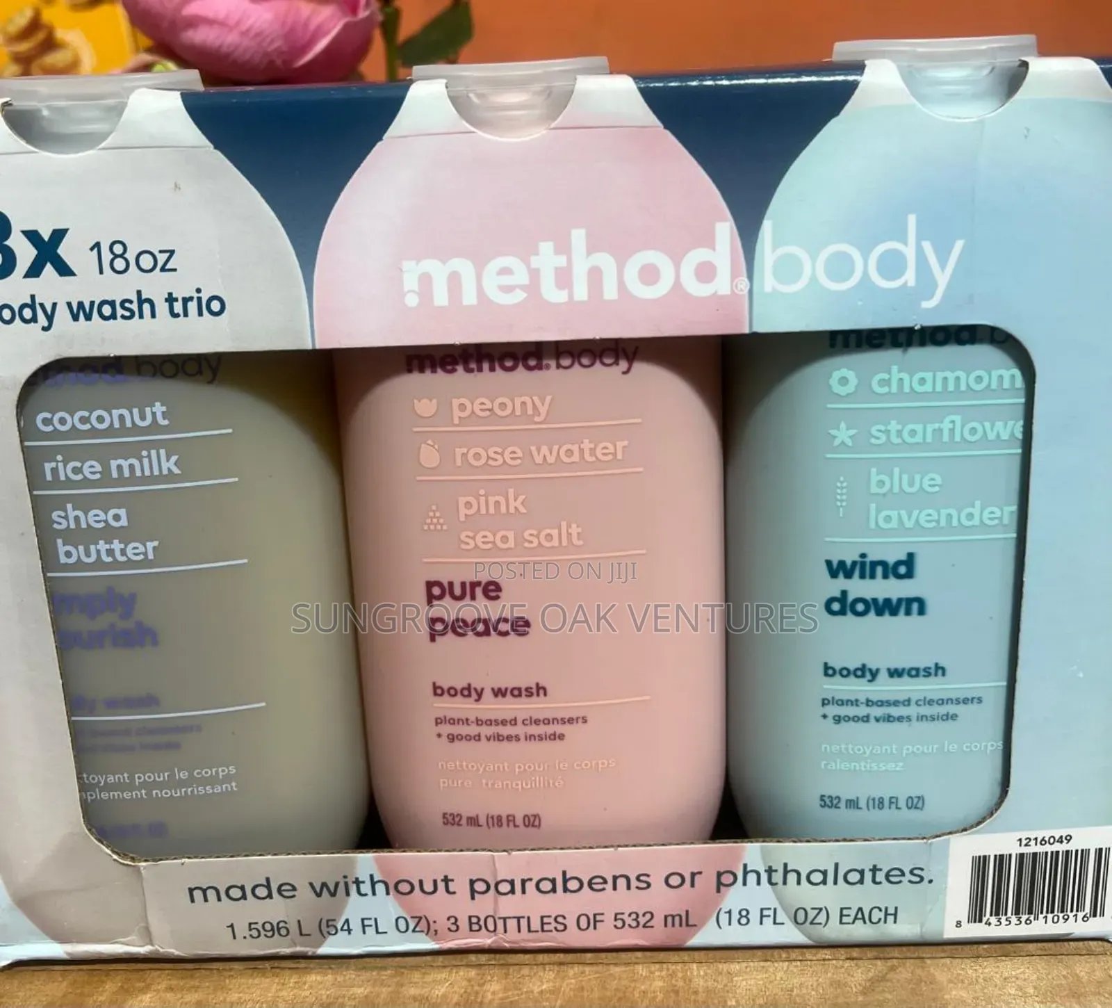 Method Body Wash