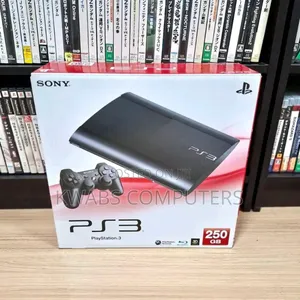 Ps3 Super Slim With Accessories