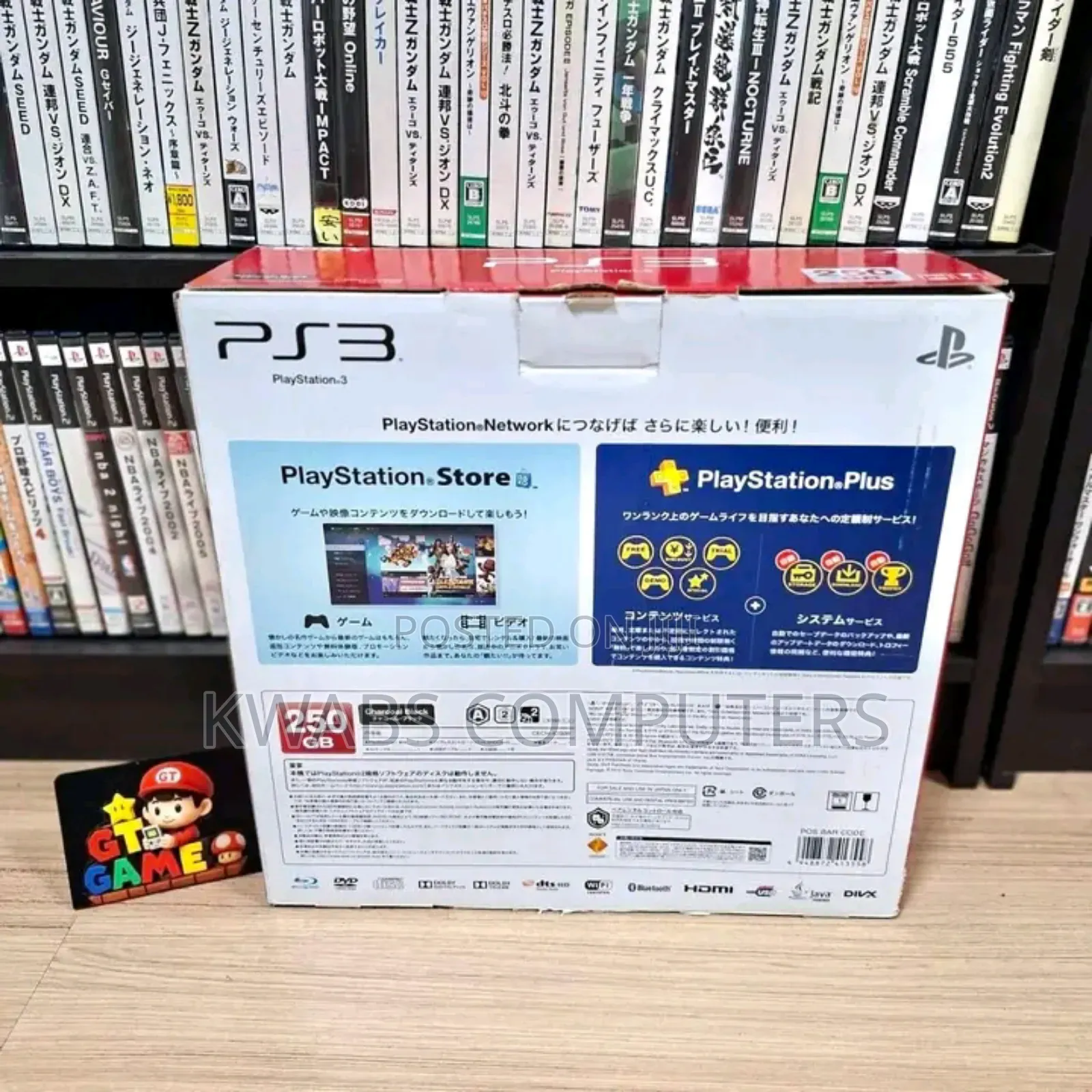 Ps3 Super Slim With Accessories