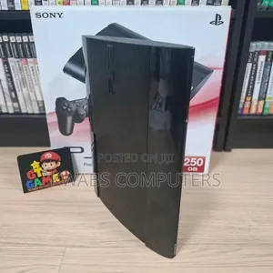 Ps3 Super Slim With Accessories