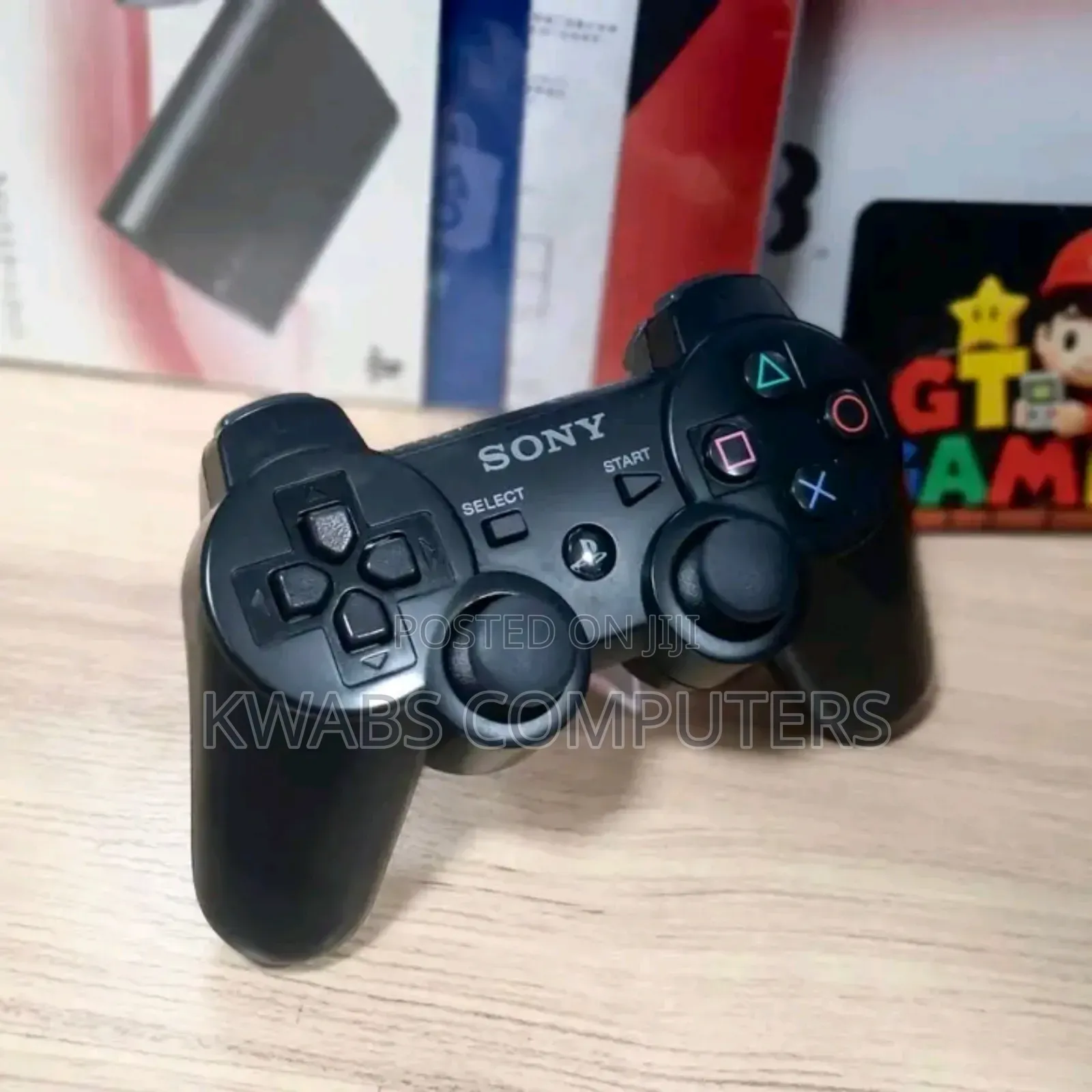 Ps3 Super Slim With Accessories