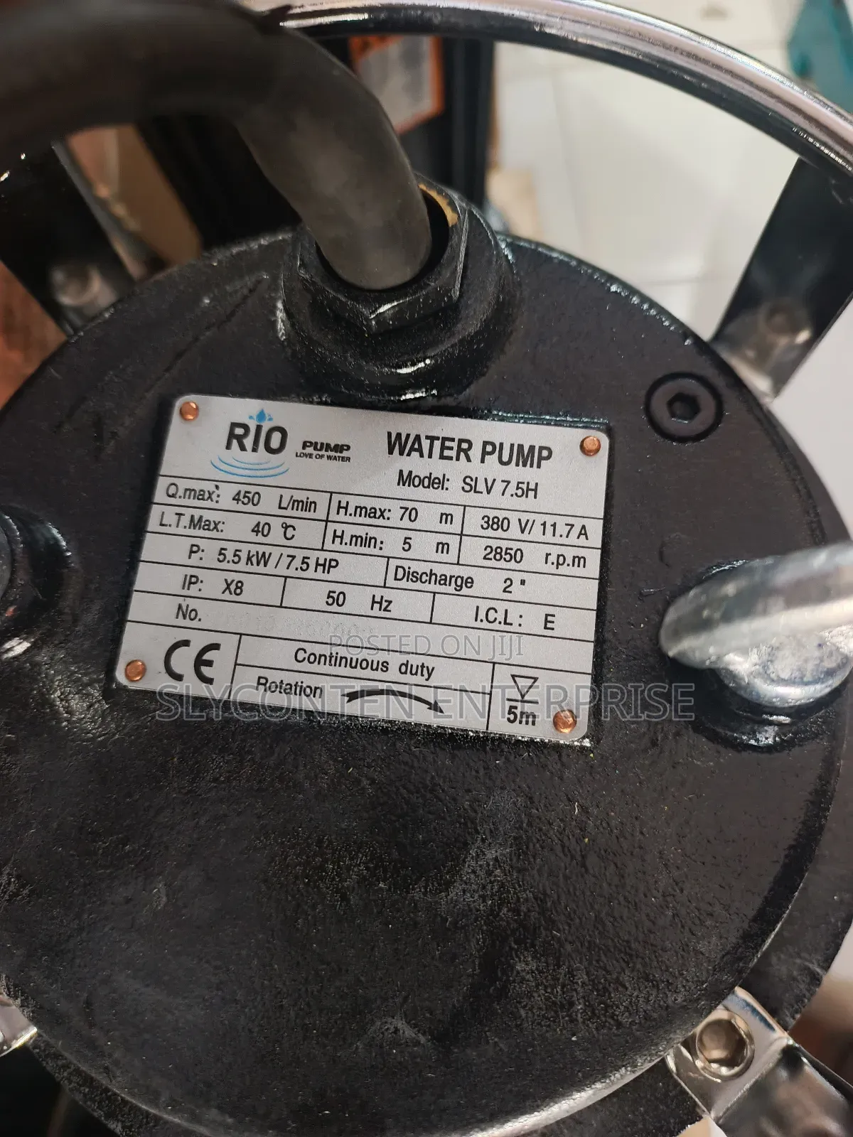 7.5hp Submersible Water Pump