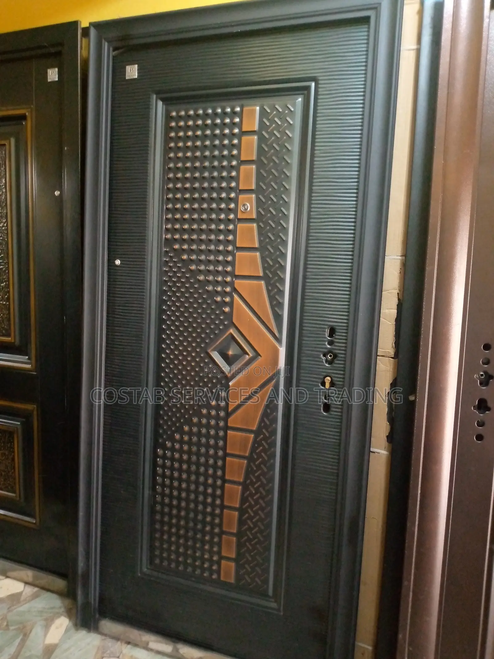 Paladin Security Door