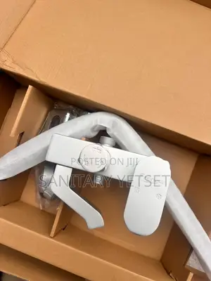 Three in One Aluminum Shower