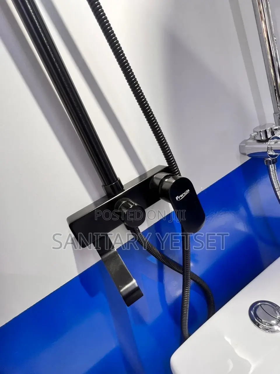 Three in One Aluminum Shower