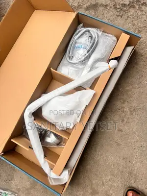 Three in One Aluminum Shower