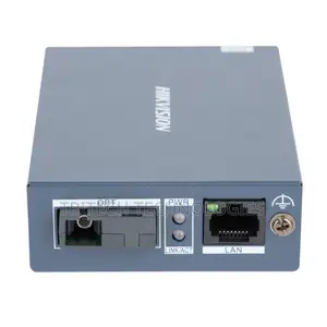 Hikvision 20km Ds-3d501t-a Gigabit Fiber Transceiver