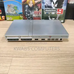 Ps2 Super Slim Grey