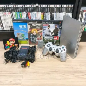 Ps2 Super Slim Grey