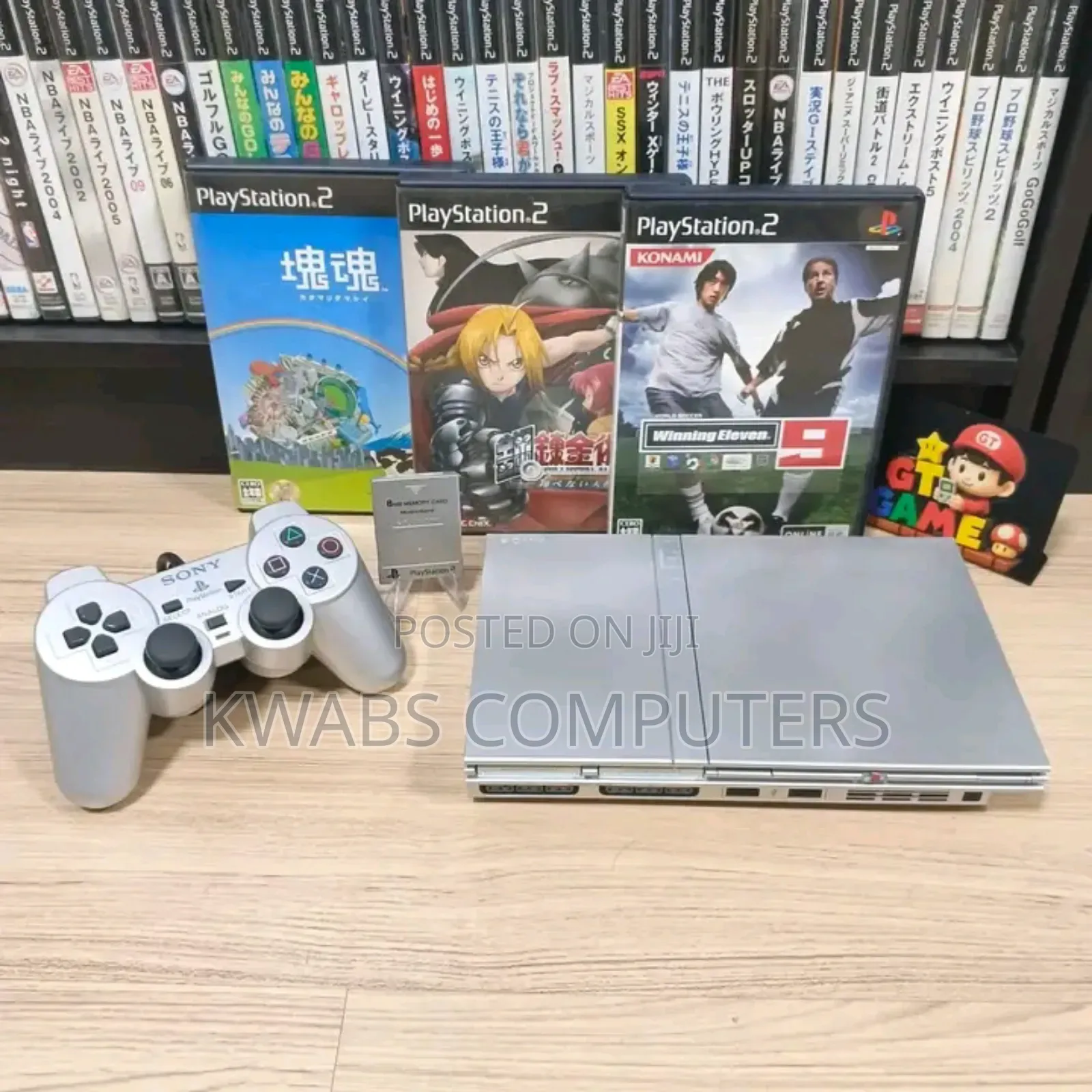 Ps2 Super Slim Grey